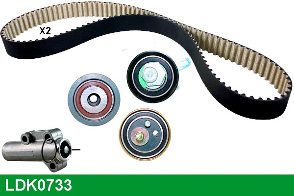 LUCAS LDK0733 Timing Belt Set