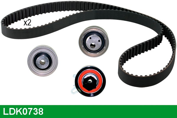 LUCAS LDK0738 Timing Belt Set