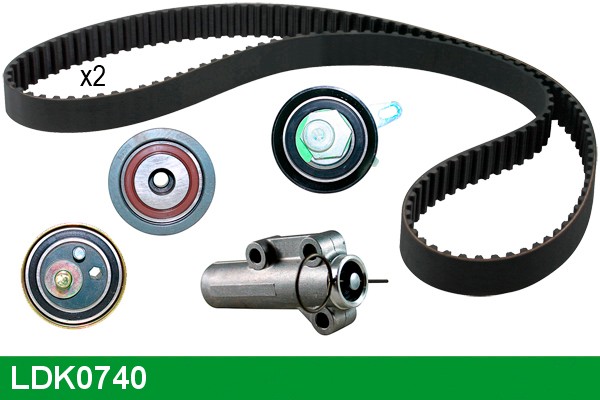 LUCAS LDK0740 Timing Belt Set