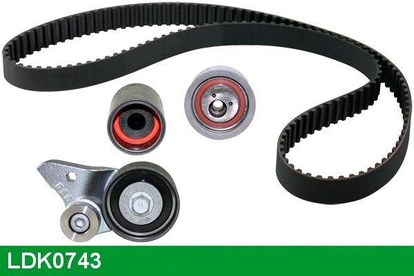 LUCAS LDK0743 Timing Belt Set