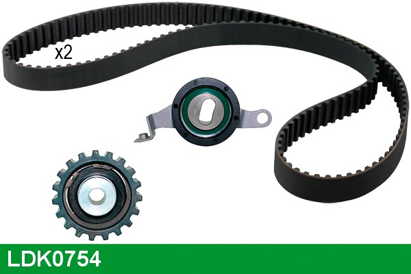 LUCAS LDK0754 Timing Belt Set