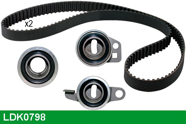 LUCAS LDK0798 Timing Belt Set