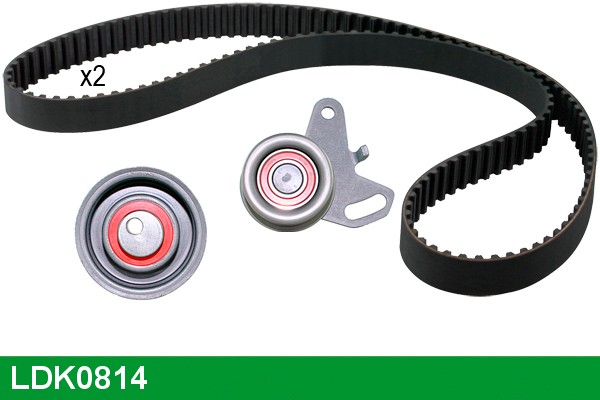 LUCAS LDK0814 Timing Belt Set