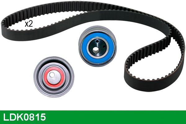 LUCAS LDK0815 Timing Belt Set