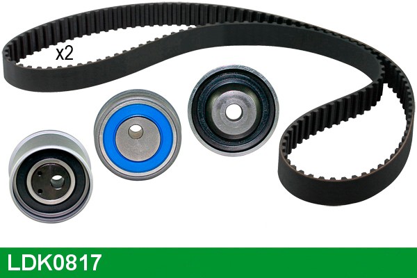 LUCAS LDK0817 Timing Belt Set