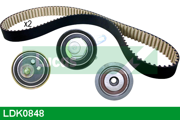 LUCAS LDK0848 Timing Belt Set