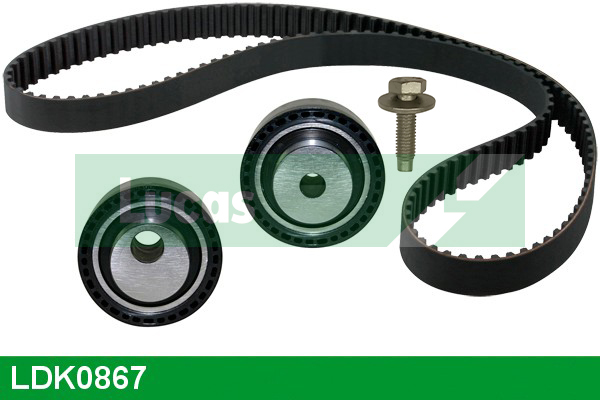 LUCAS LDK0867 Timing Belt Set