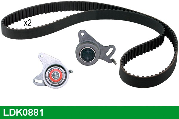 LUCAS LDK0881 Timing Belt Set