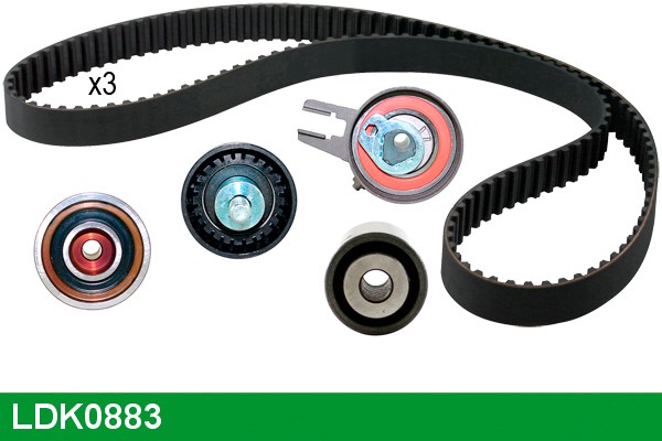 LUCAS LDK0883 Timing Belt Set