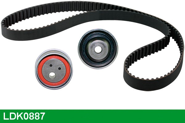 LUCAS LDK0887 Timing Belt Set