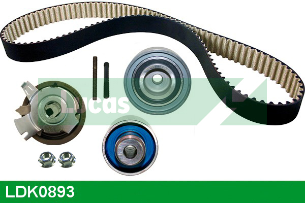 LUCAS LDK0893 Timing Belt Set