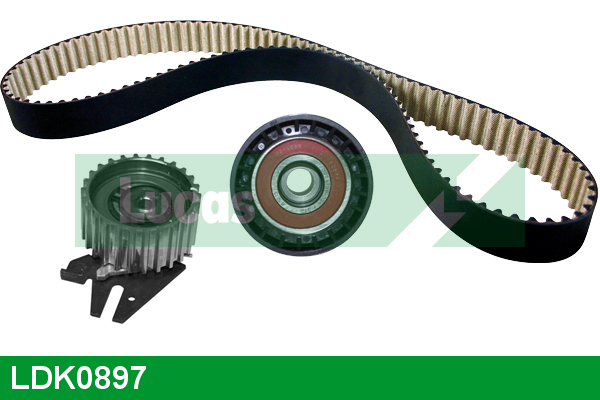 LUCAS LDK0897 Timing Belt Set