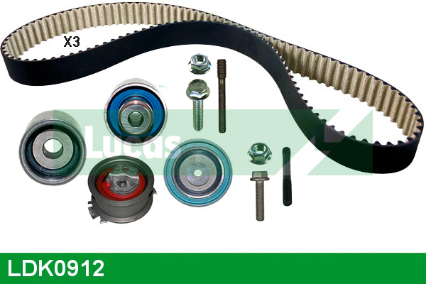 LUCAS LDK0912 Timing Belt Set