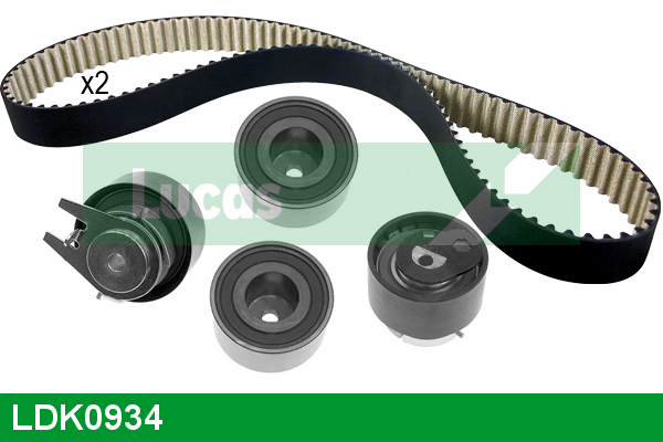 LUCAS LDK0934 Timing Belt Set