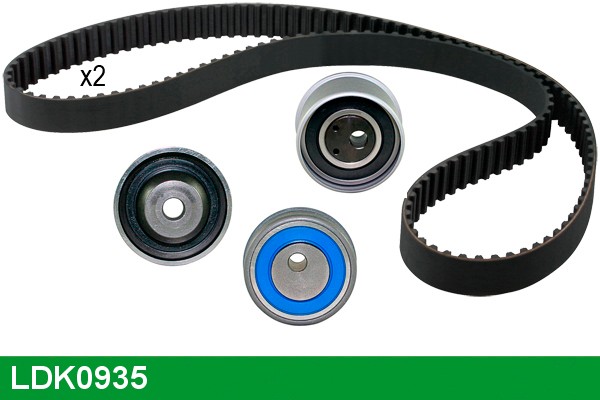 LUCAS LDK0935 Timing Belt Set