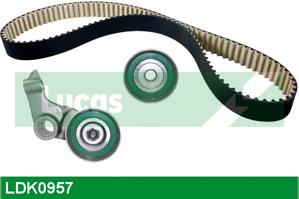 LUCAS LDK0957 Timing Belt Set