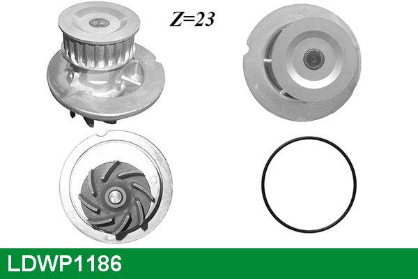 LUCAS LDWP1186 Water Pump