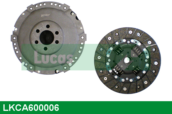 LUCAS LKCA600006 Clutch Kit