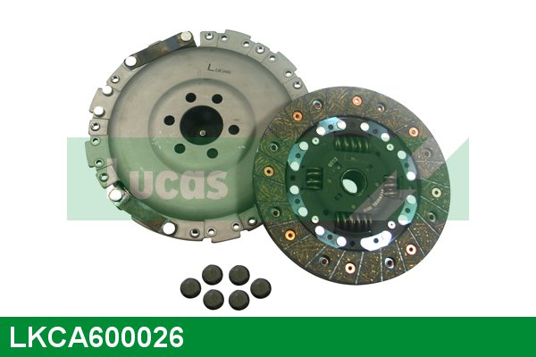 LUCAS LKCA600026 Clutch Kit