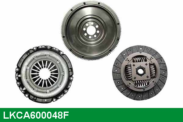 LUCAS LKCA600048F Clutch Kit