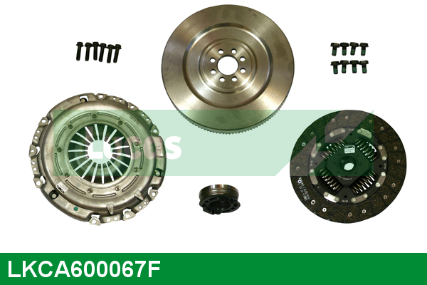 LUCAS LKCA600067F Clutch Kit