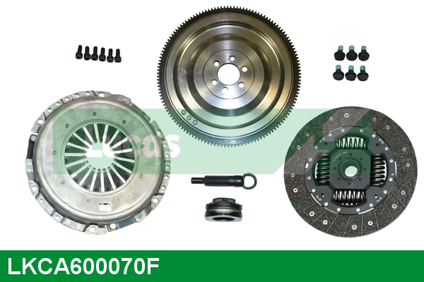 LUCAS LKCA600070F Clutch Kit