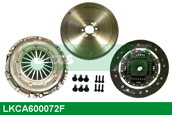 LUCAS LKCA600072F Clutch Kit