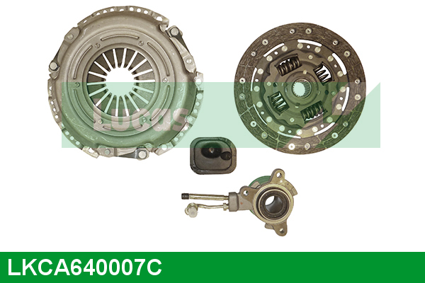 LUCAS LKCA640007C Clutch Kit