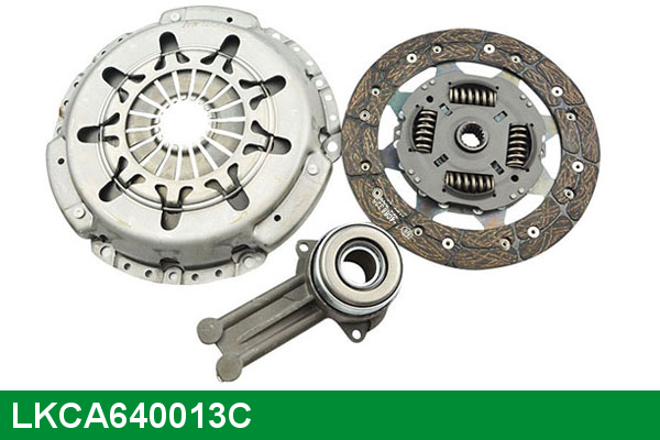 LUCAS LKCA640013C Clutch Kit