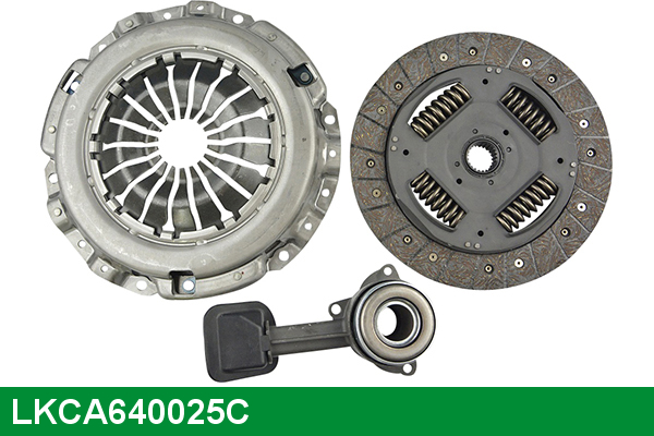 LUCAS LKCA640025C Clutch Kit