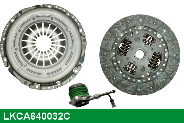 LUCAS LKCA640032C Clutch Kit