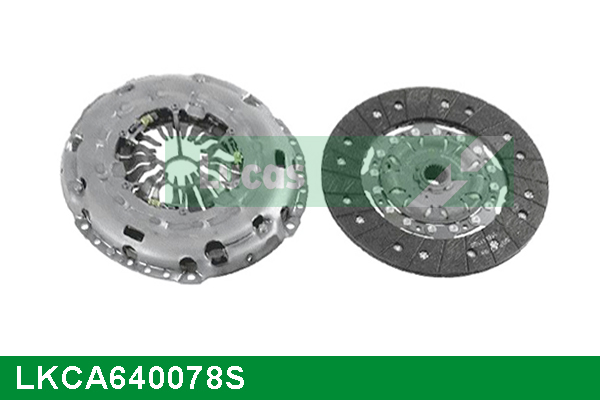 LUCAS LKCA640078S Clutch Kit