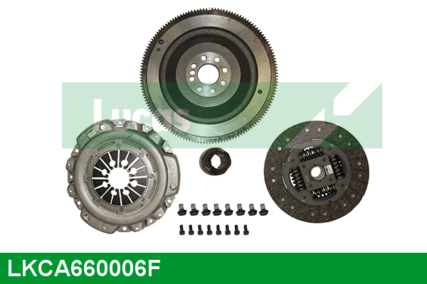 LUCAS LKCA660006F Clutch Kit