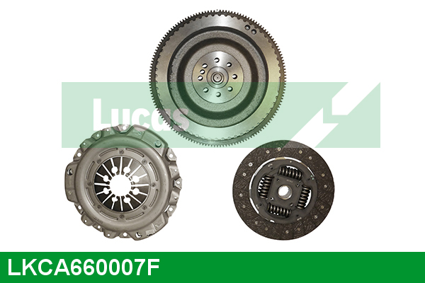 LUCAS LKCA660007F Clutch Kit