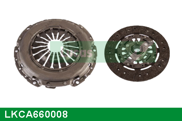 LUCAS LKCA660008 Clutch Kit