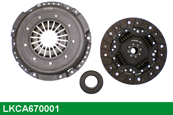 LUCAS LKCA670001 Clutch Kit