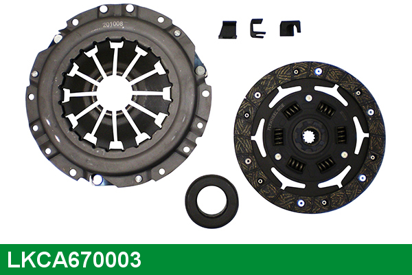 LUCAS LKCA670003 Clutch Kit