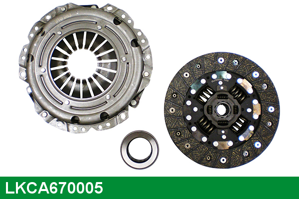 LUCAS LKCA670005 Clutch Kit