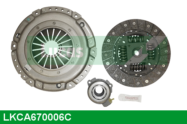 LUCAS LKCA670006C Clutch Kit