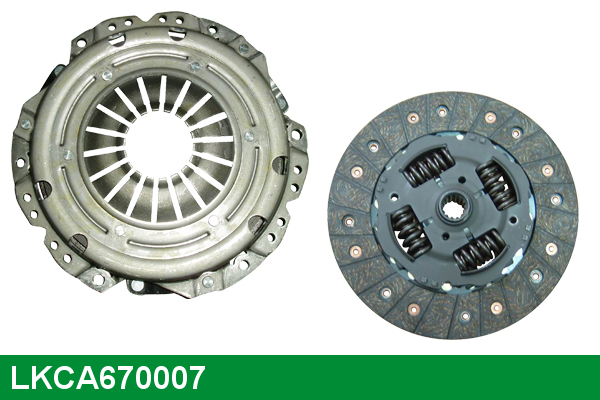 LUCAS LKCA670007 Clutch Kit