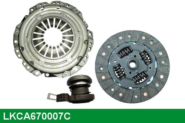 LUCAS LKCA670007C Clutch Kit