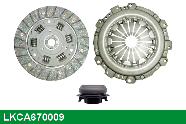 LUCAS LKCA670009 Clutch Kit