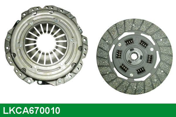 LUCAS LKCA670010 Clutch Kit