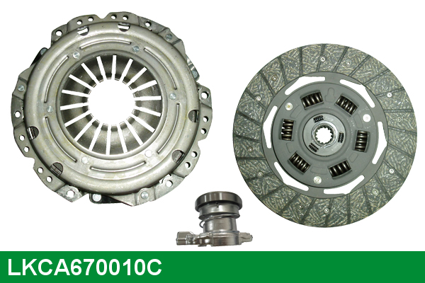 LUCAS LKCA670010C Clutch Kit