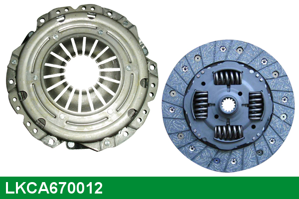 LUCAS LKCA670012 Clutch Kit