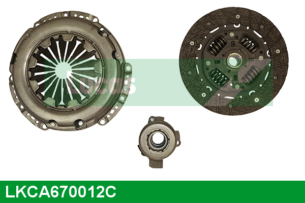 LUCAS LKCA670012C Clutch Kit