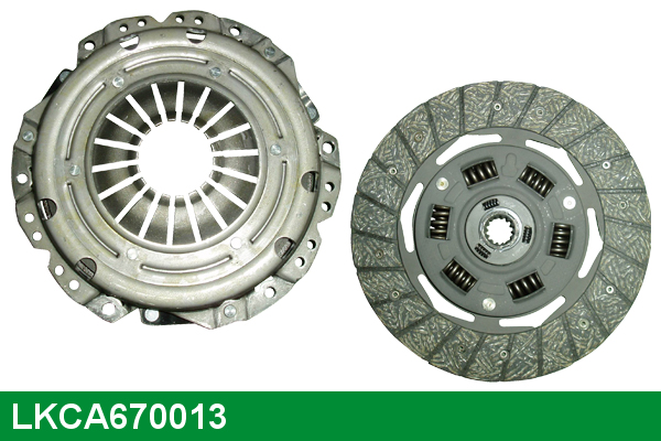 LUCAS LKCA670013 Clutch Kit