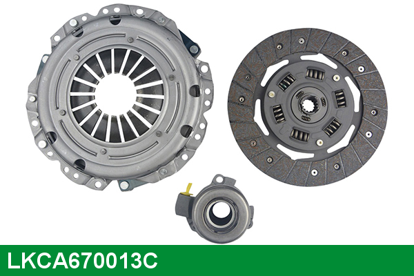 LUCAS LKCA670013C Clutch Kit