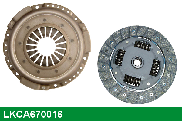 LUCAS LKCA670016 Clutch Kit