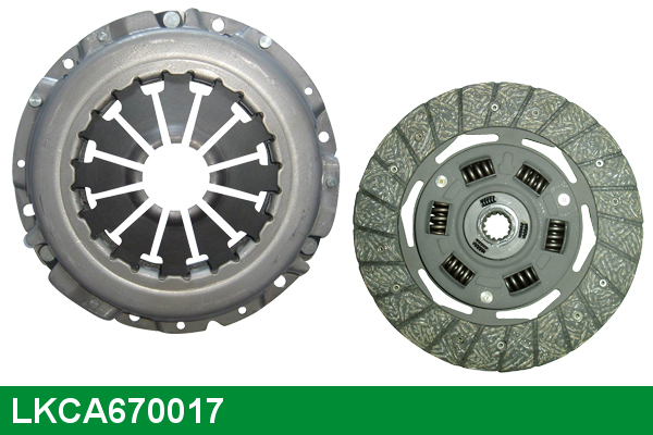 LUCAS LKCA670017 Clutch Kit